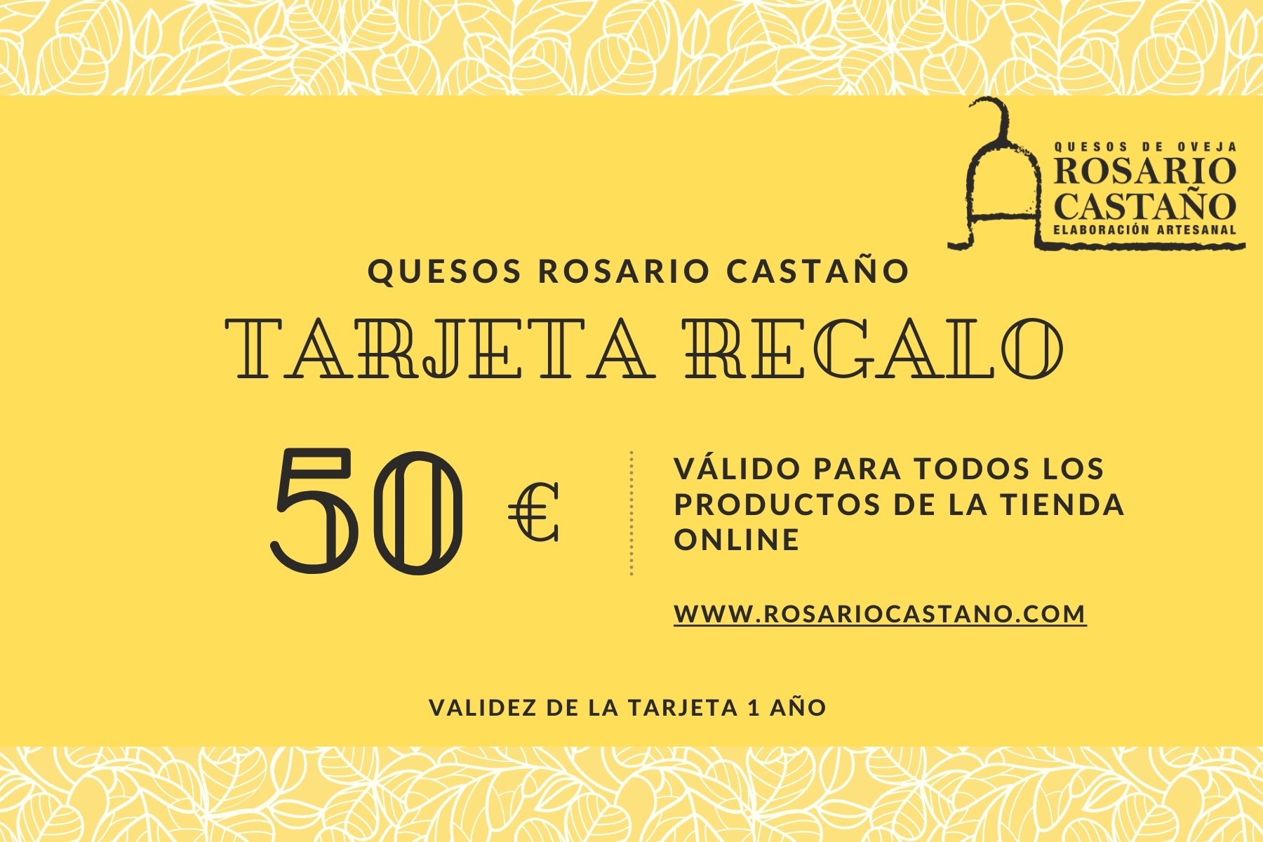 Tarjeta Regalo